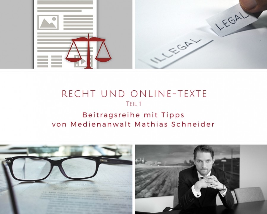 Recht und Online-Texte (Teil 1) – Der Pressekodex