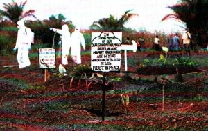 Ebola-Friedhof