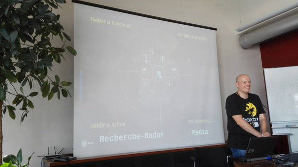 Social Media Recherche - Vortrag vom Social Media Leiter der Rhein-Zeitung, Lars Wienand
