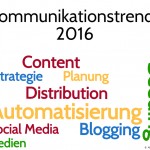 Kommunikationstrends 2016