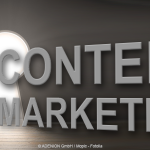 Schlüssel Content Marketing